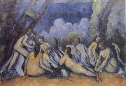 Paul Cezanne The Bathers oil painting picture wholesale